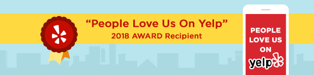 Mandy's Beauty wins People Love Us on Yelp Award 2018!